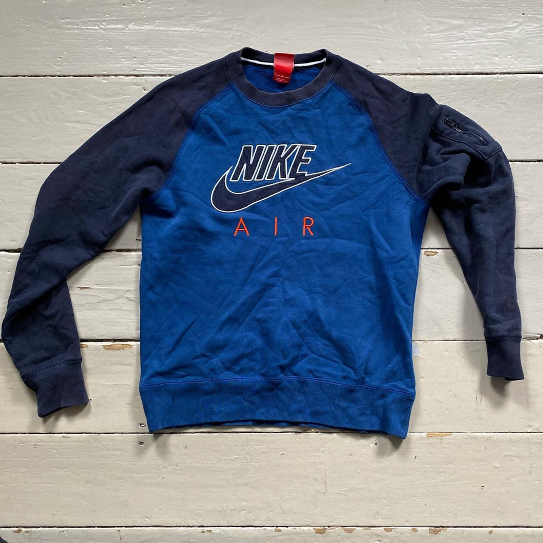 nike big swoosh jumper