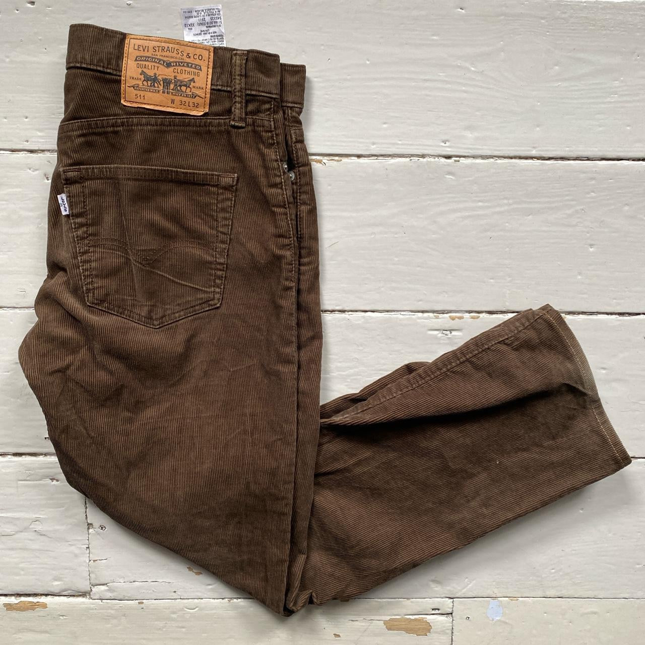 levis 511 brown jeans