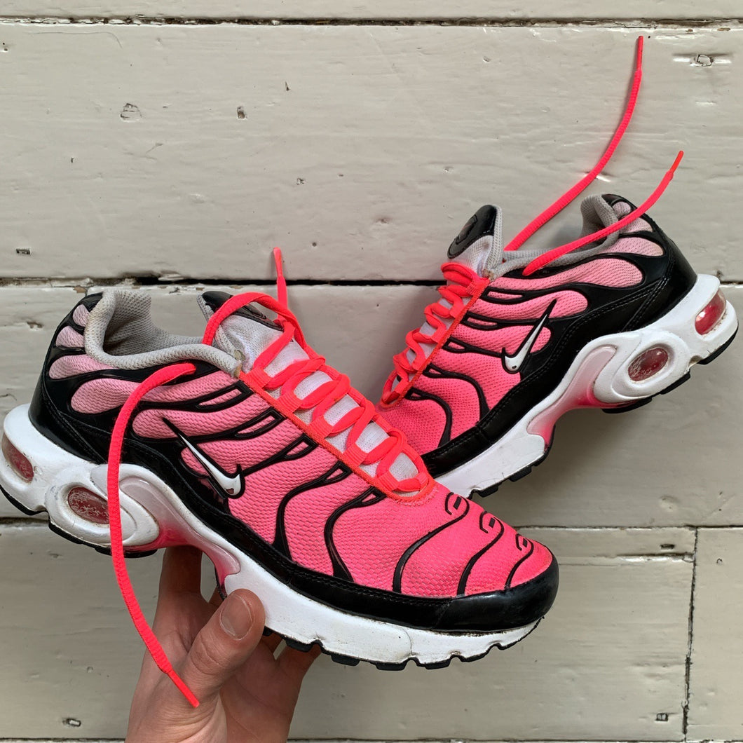 nike tn fade pink