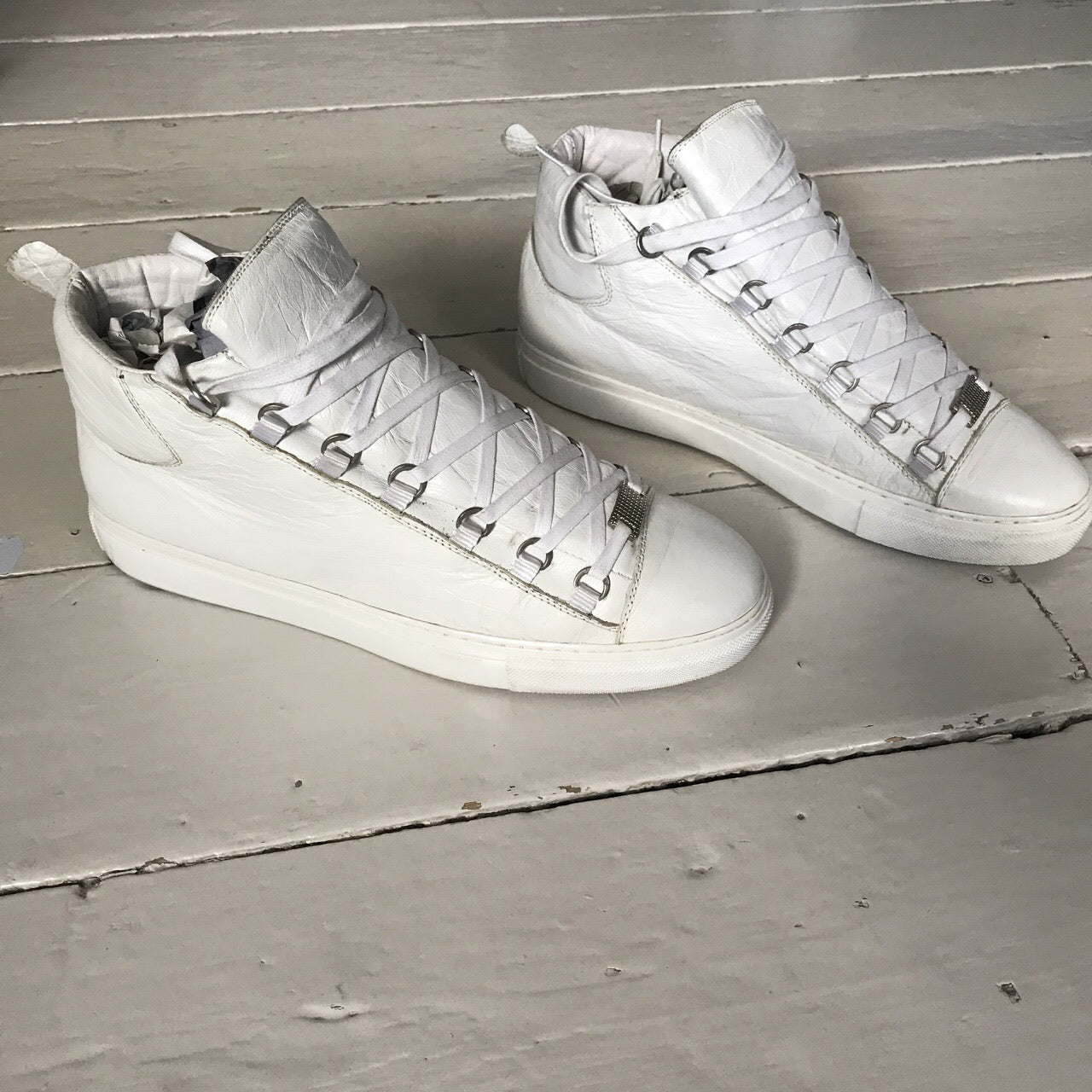 balenciaga arena size 11