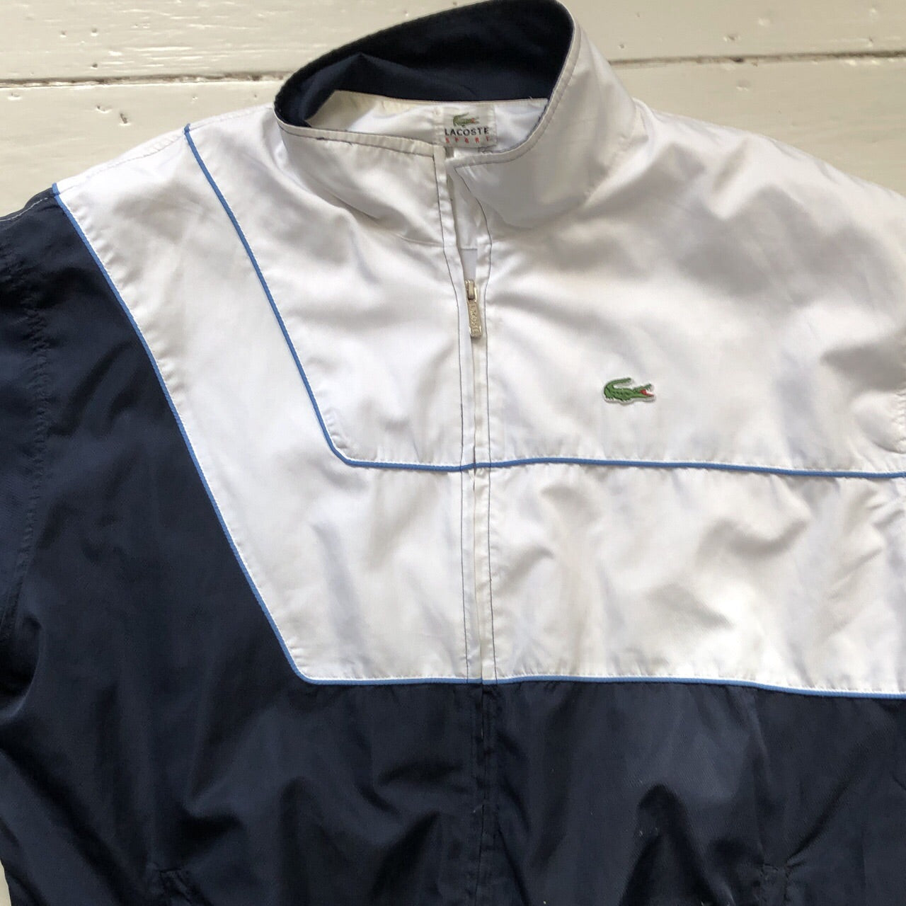 lacoste shell jacket