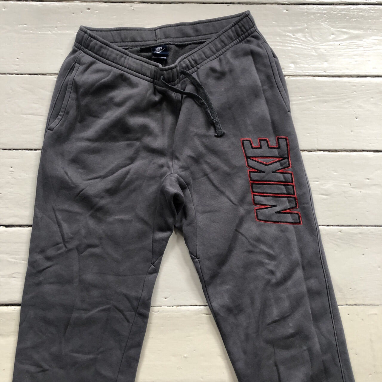 nike club spellout joggers