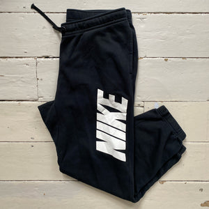 nike club spellout joggers