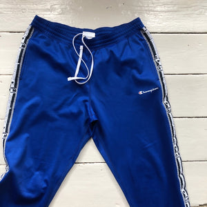 champion repeat logo joggers