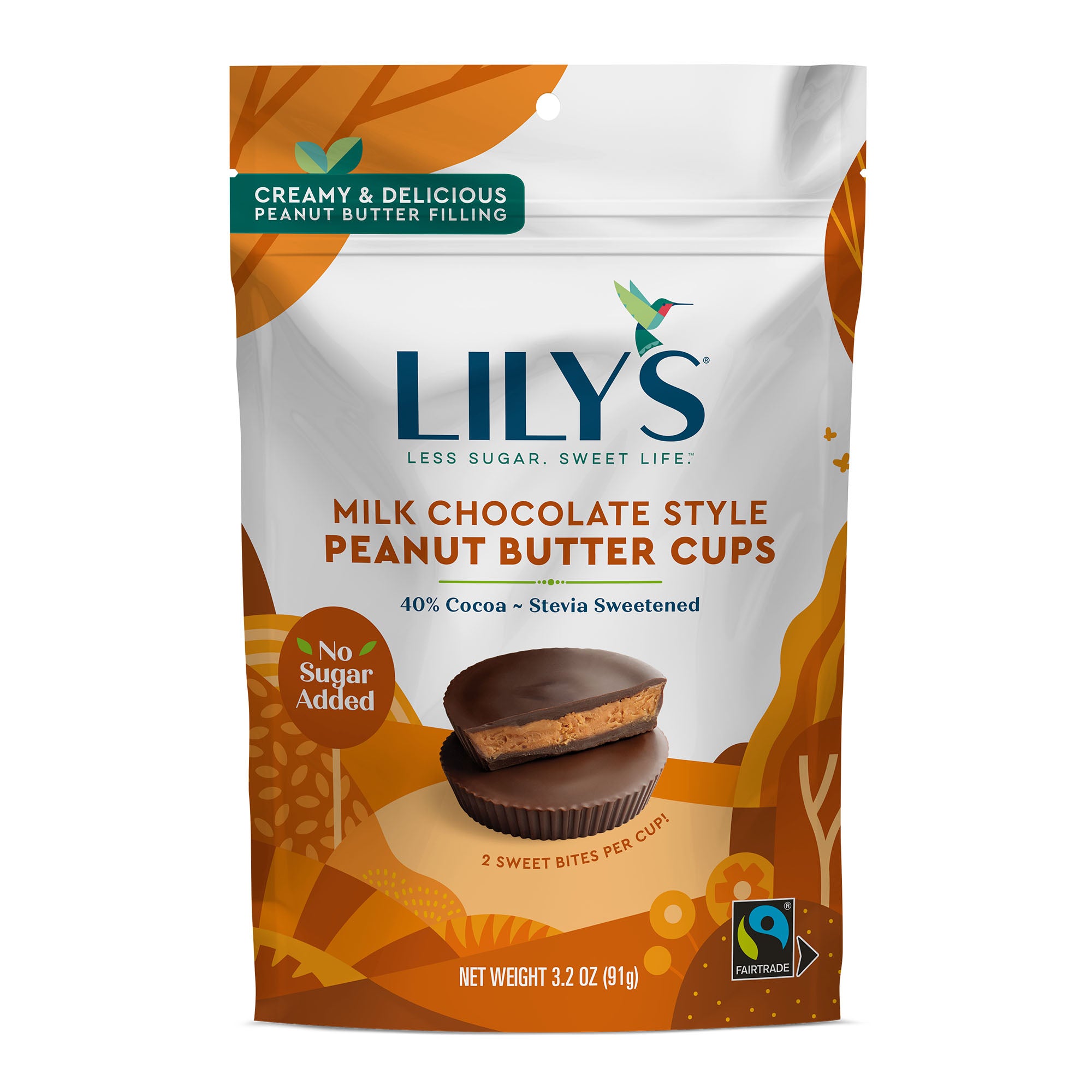 Milk Chocolate Peanut Butter Cups Lily S Sweets