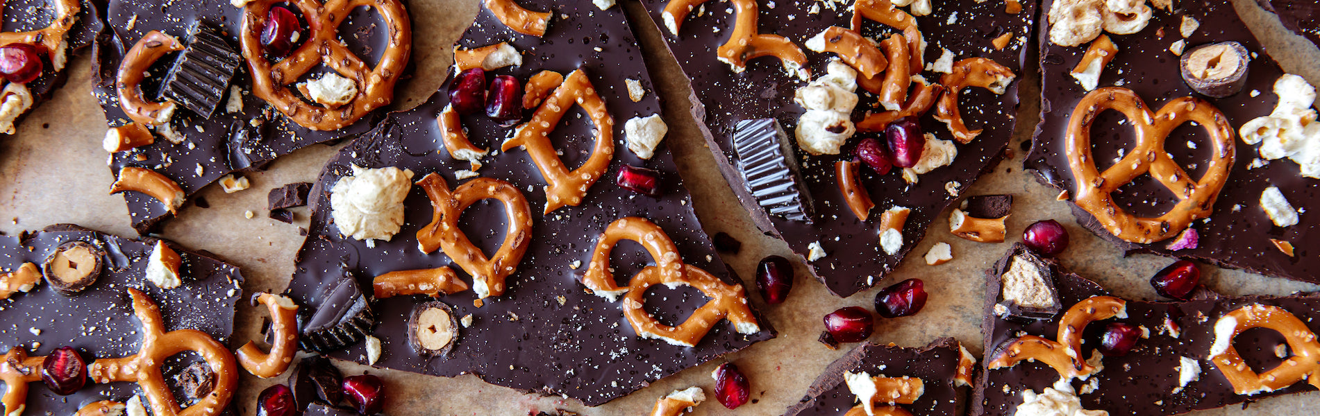 Chocolate Pretzel Bark Lily's Sweets