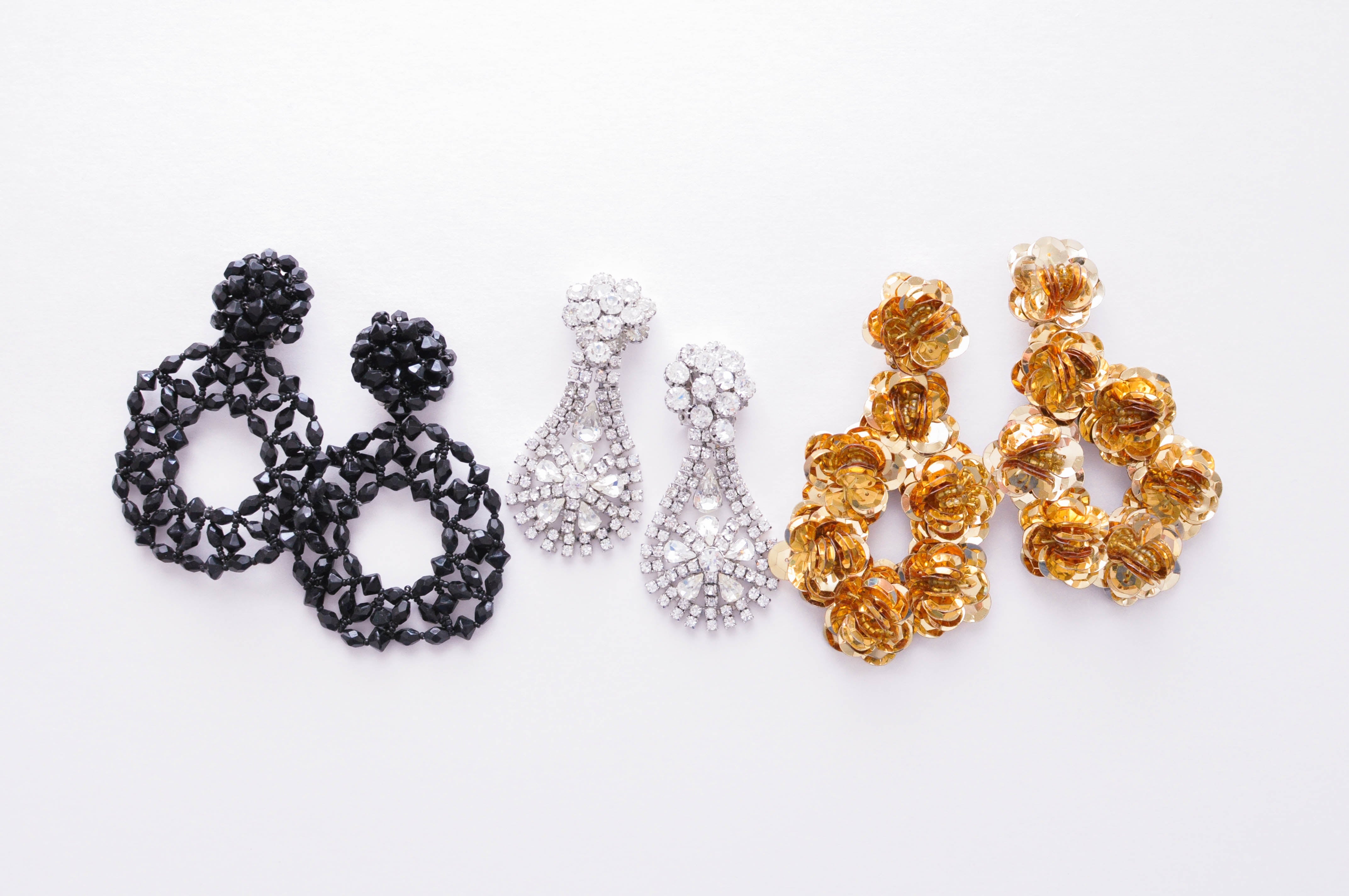 Vintage Statement Earrings