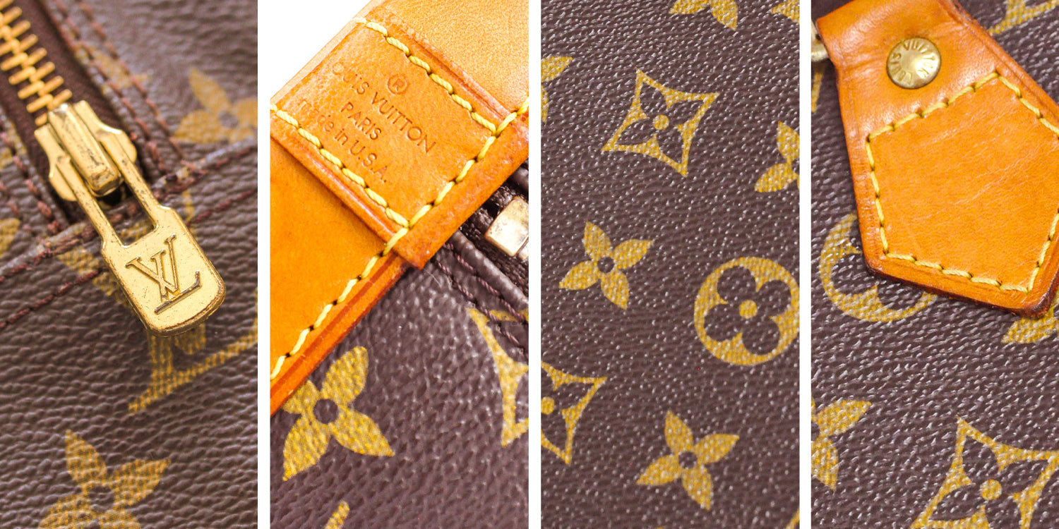 Louis Vuitton Bags & Wallets: Vintage Authentication Process – Sweet & Spark