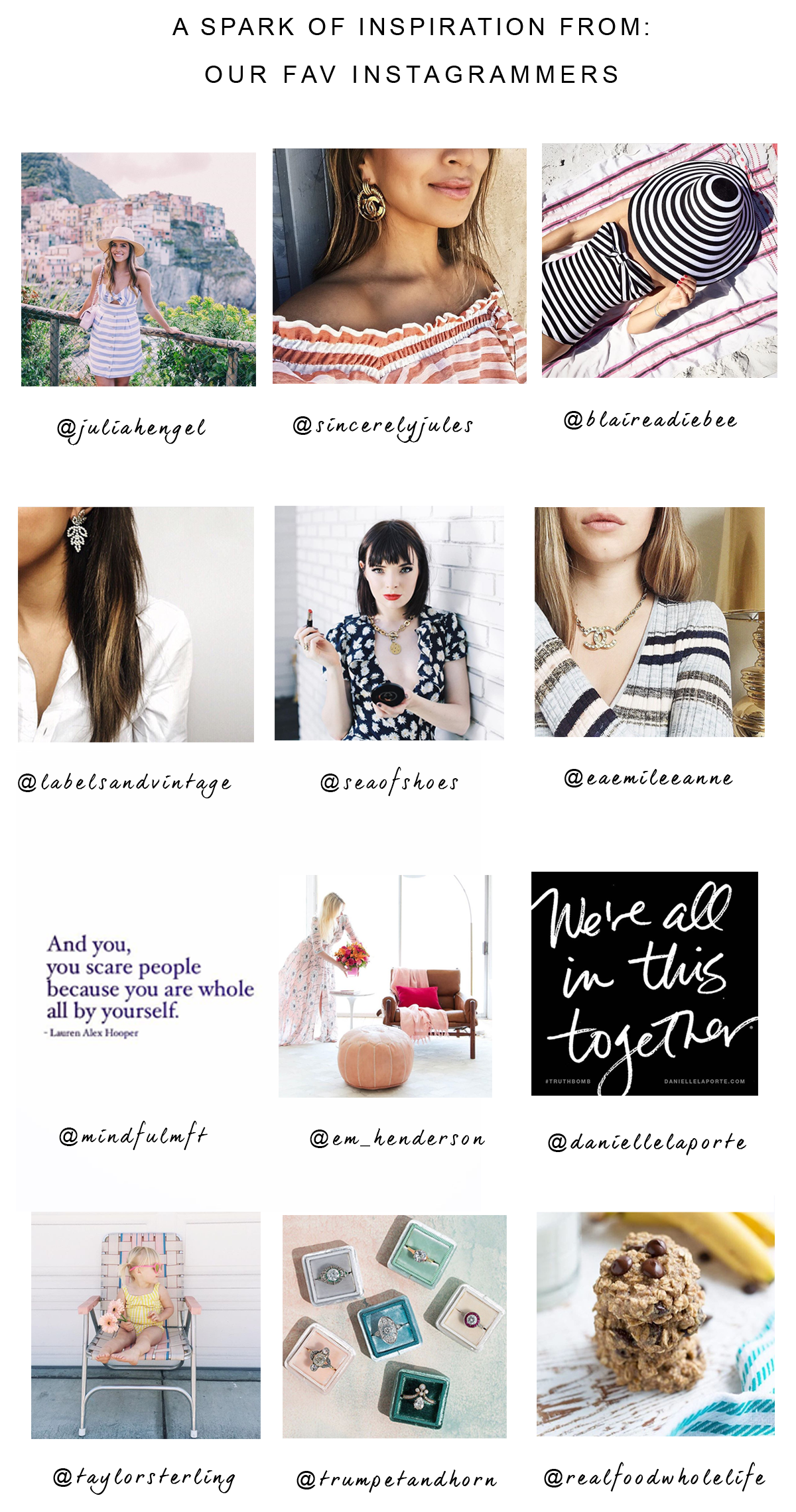 Favorite Vintage Instagram Accounts