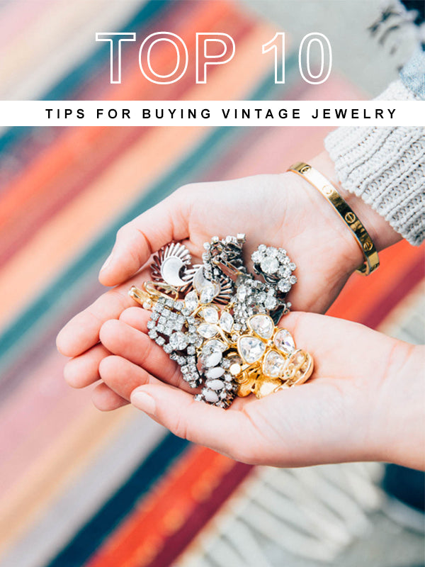 How to Buy Vintage Costume Jewelry - Sweet & Spark