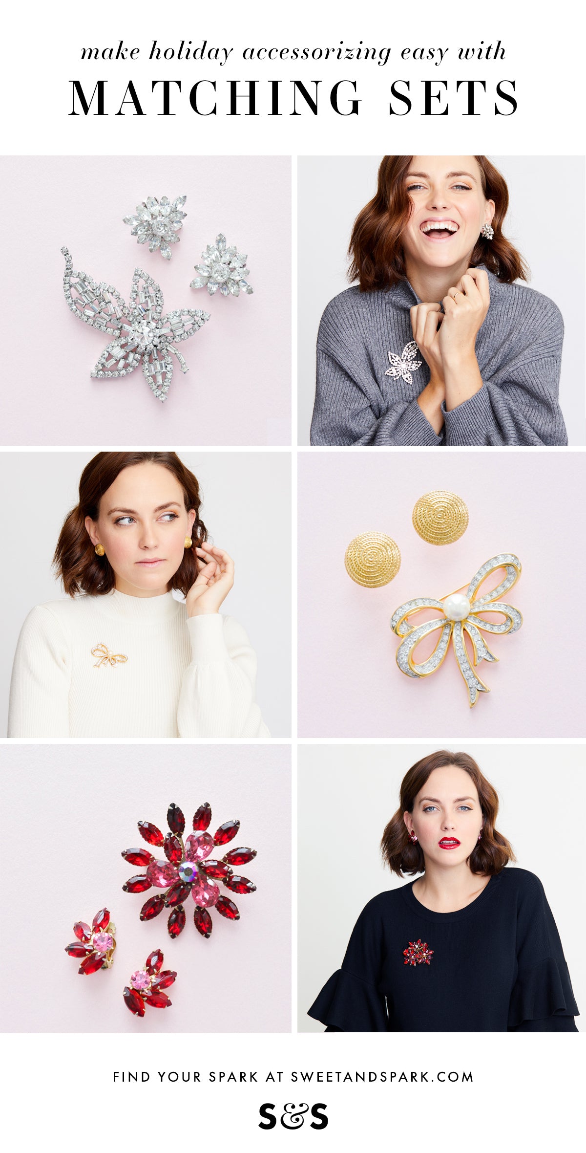 Holiday Style Guide - Sweet & Spark