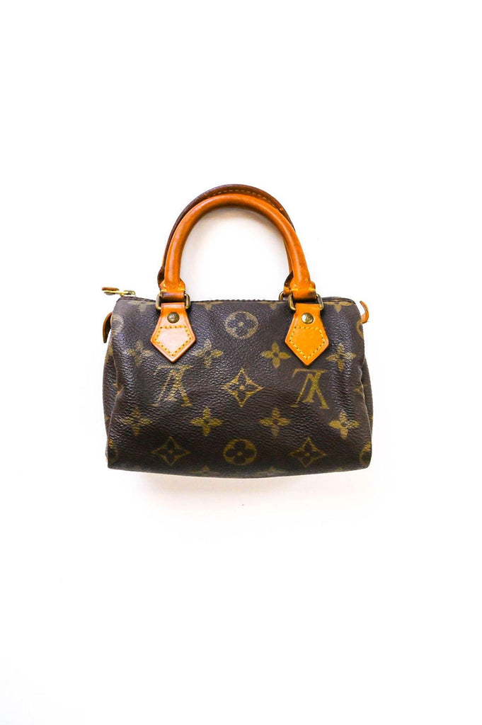 Louis Vuitton Nano Speedy  Natural Resource Department