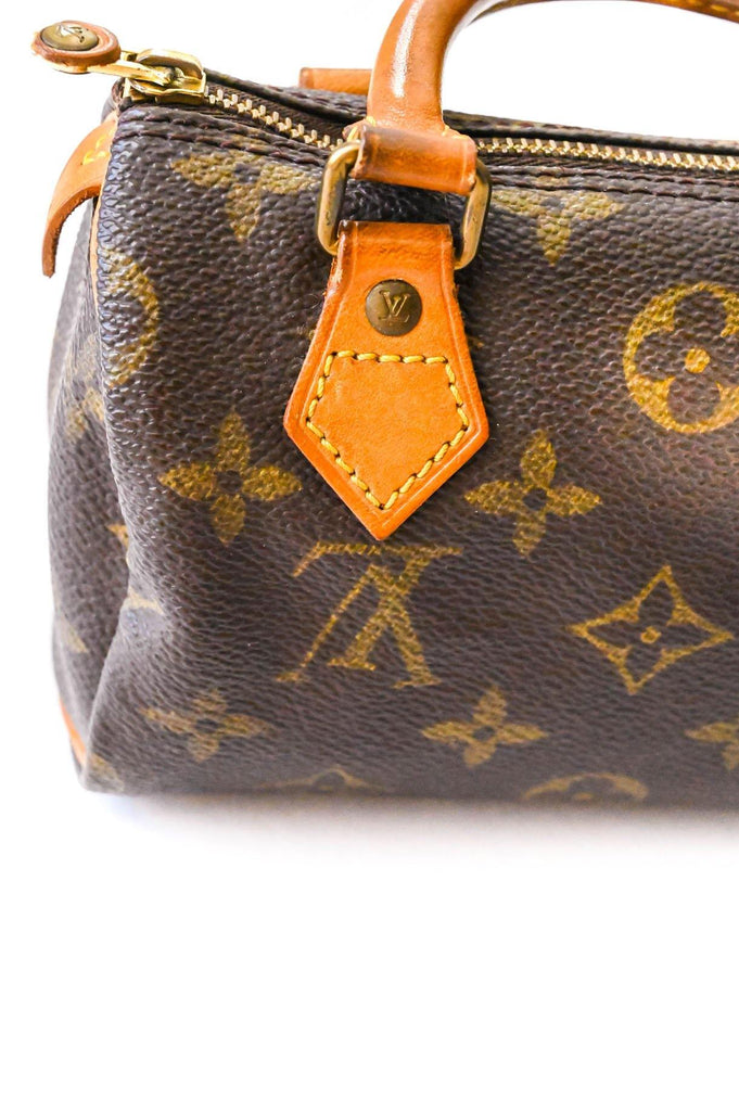 Louis Vuitton Vintage Nano Speedy Mini Monogram Crossbody Bag 100%  Authentic