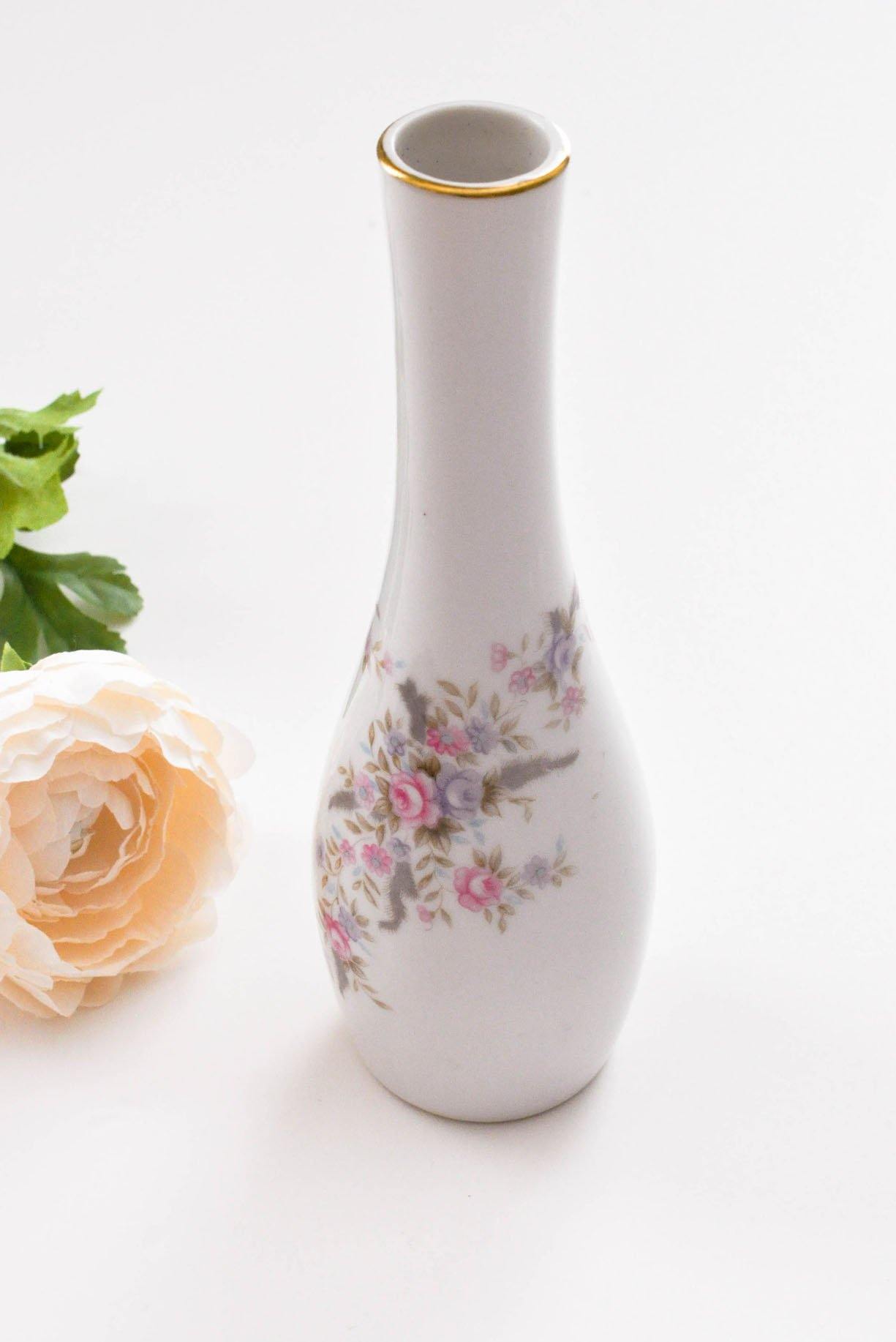 Trumpet Florals Vase