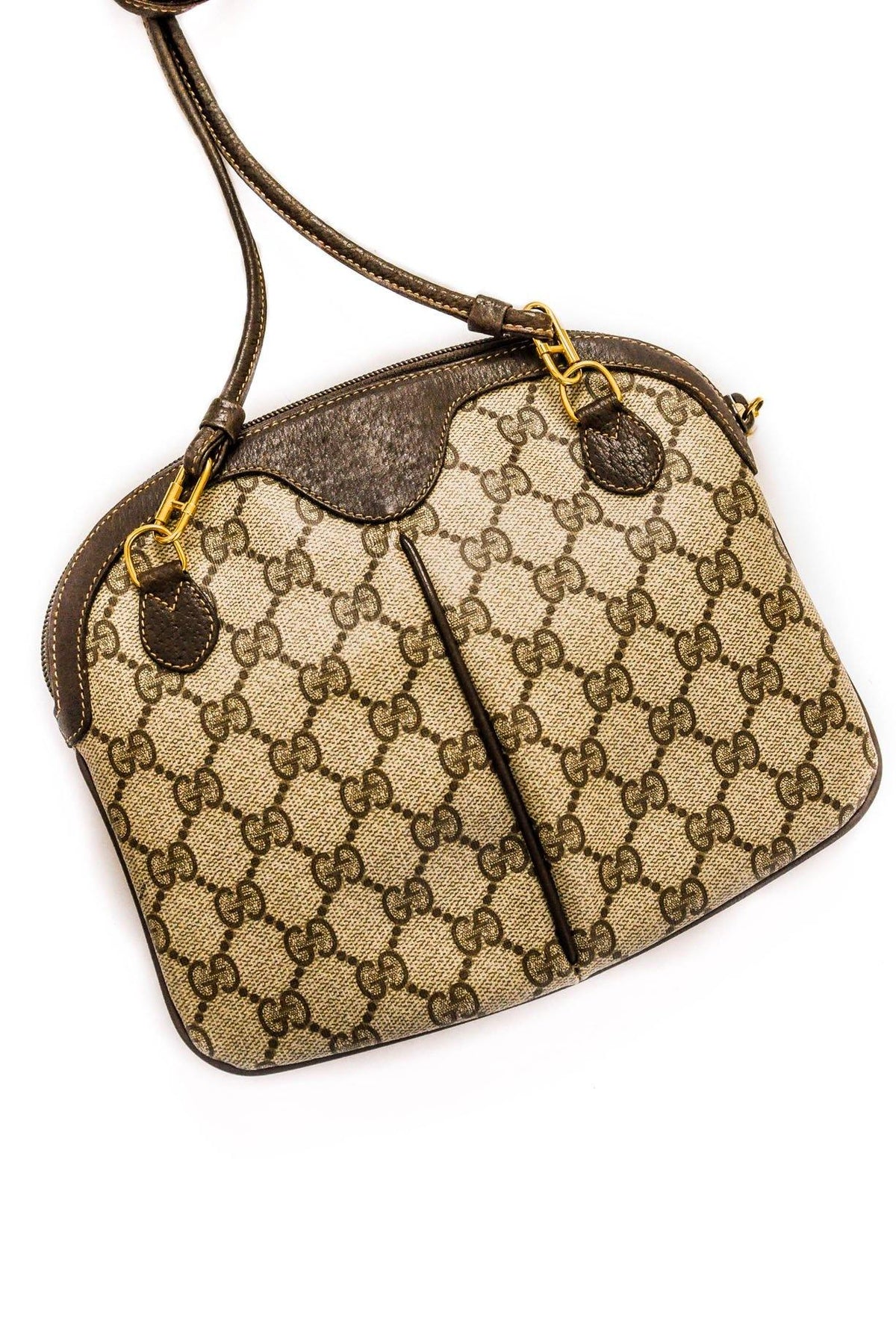 Louis Vuitton Monogram Canvas/Rose Litchi Leather Pallas BB Crossbody Tote  Bag at 1stDibs