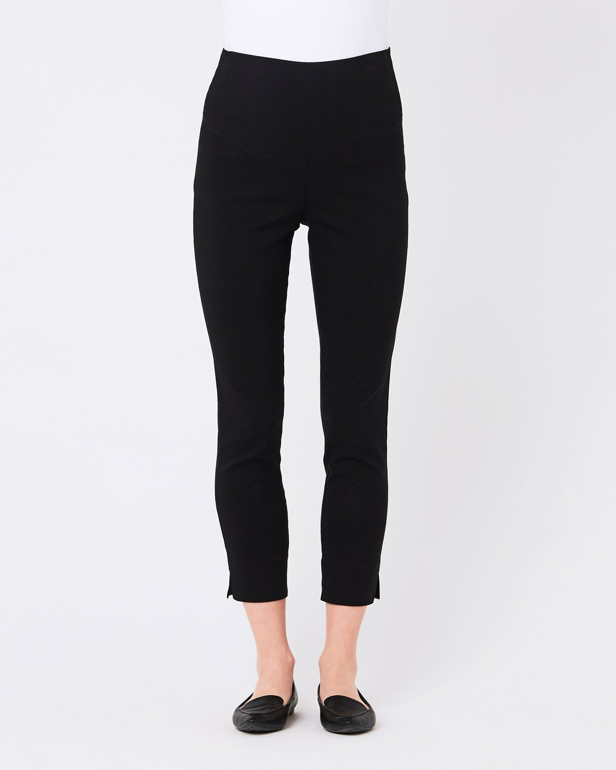 Suzie Super Straight Pant - Black