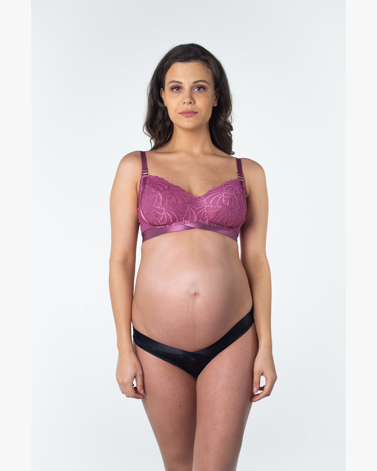 HotmIlk Warrior Plunge Ether Contour Nursing Bra With Flexi