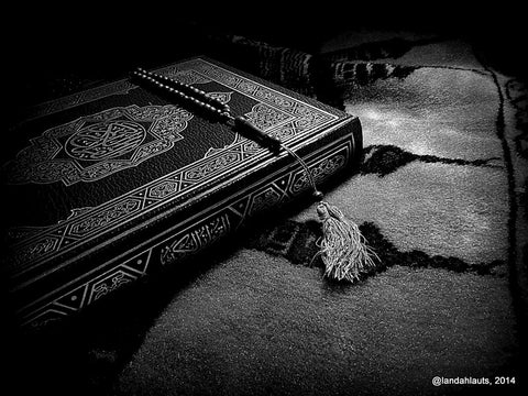 Islamic Quran in Ramadan