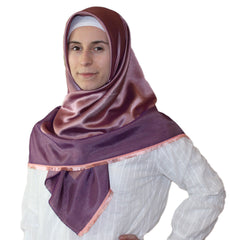 Bonjela Large Square Turkish Hijab Scarf