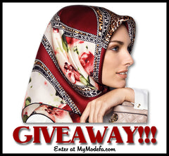 Armine Silk Hijab Giveaway