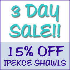 3 Day Sale Ipekce Summer Shawls