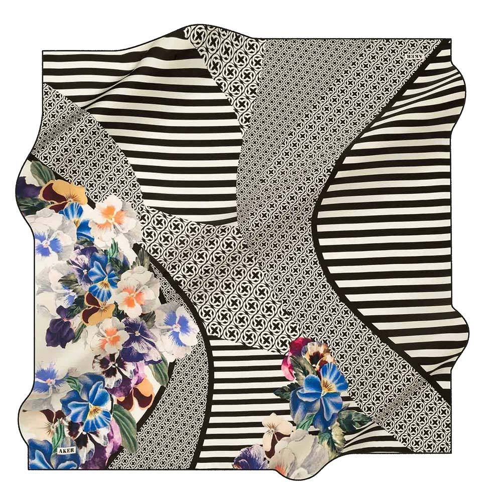 Aker Spring Summer 2020 Silk Hijab Scarves