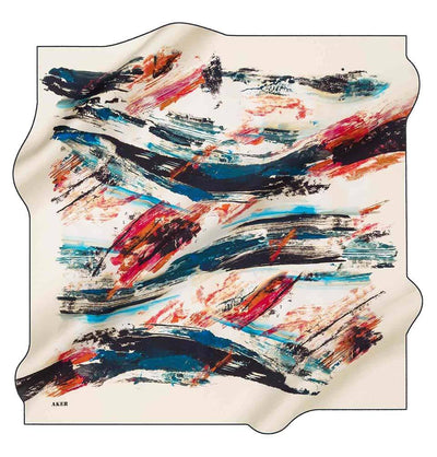 Aker Spring Summer 2020 Silk Hijab Scarves