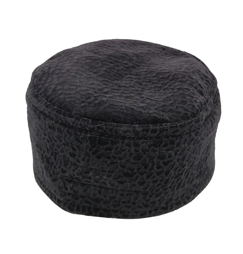 Islamic Men S Kufi Hat Black Velvet