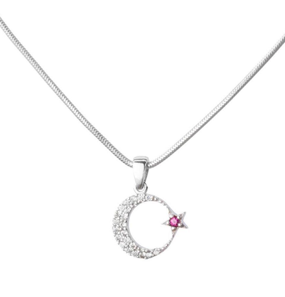 silver necklace for women