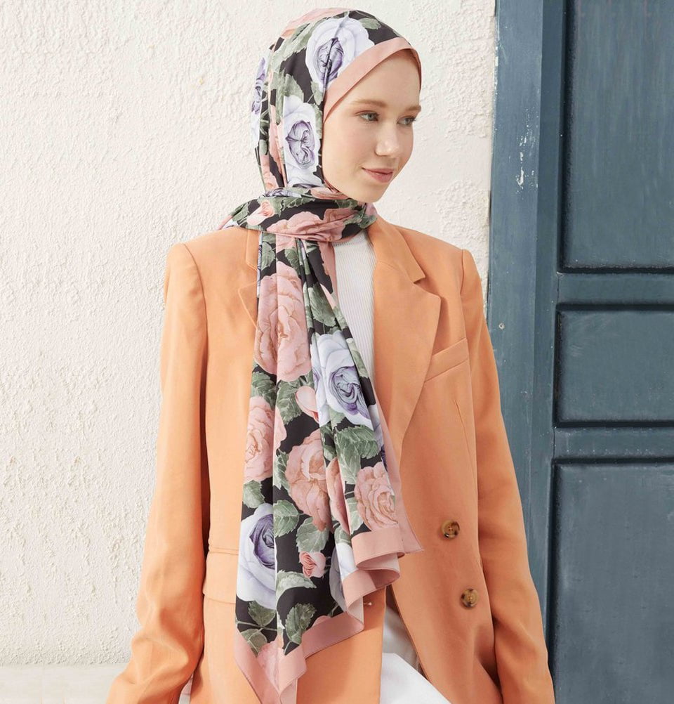 Modefa Premium Jersey Hijab Shawl - Lilac