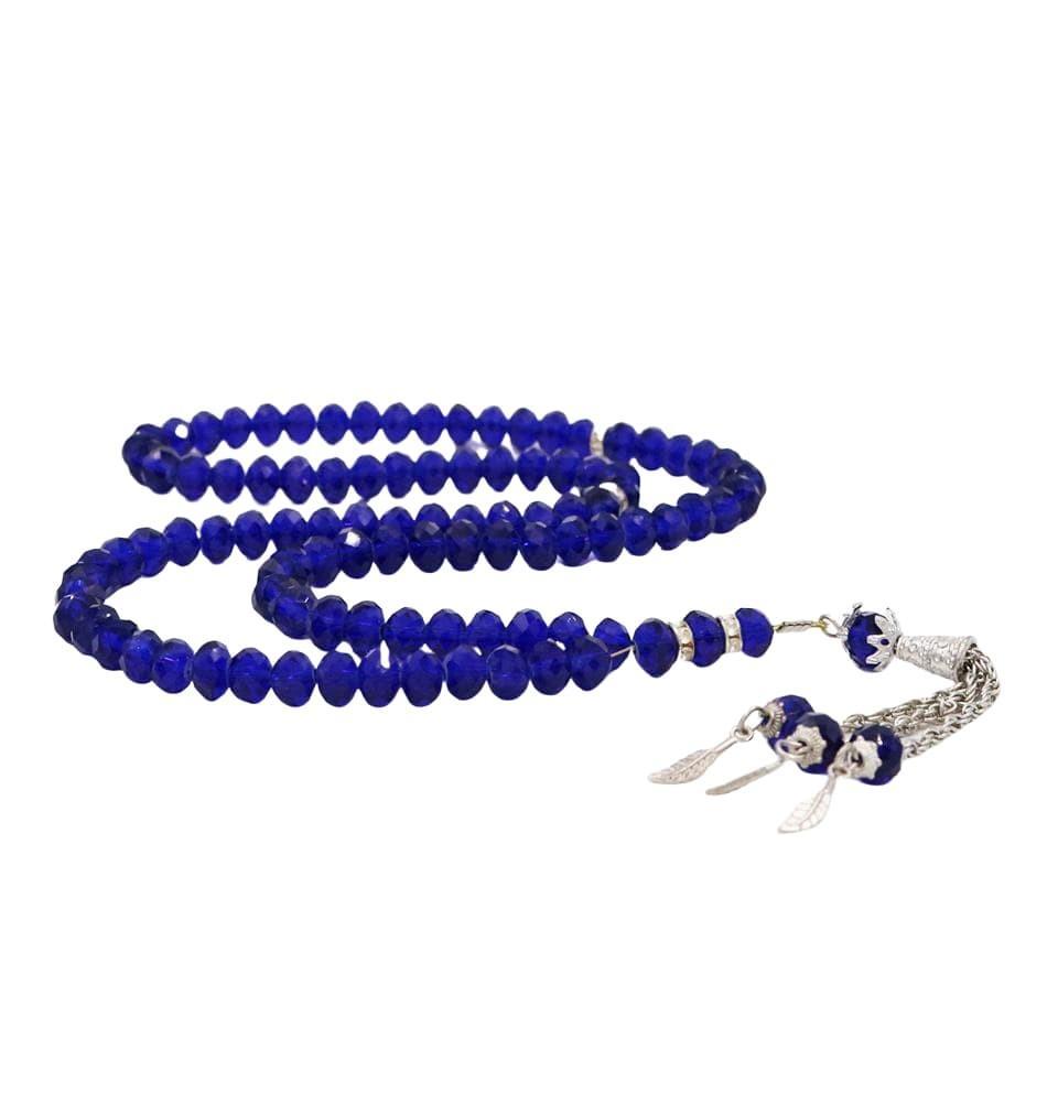 Blue Prayer Beads 2024