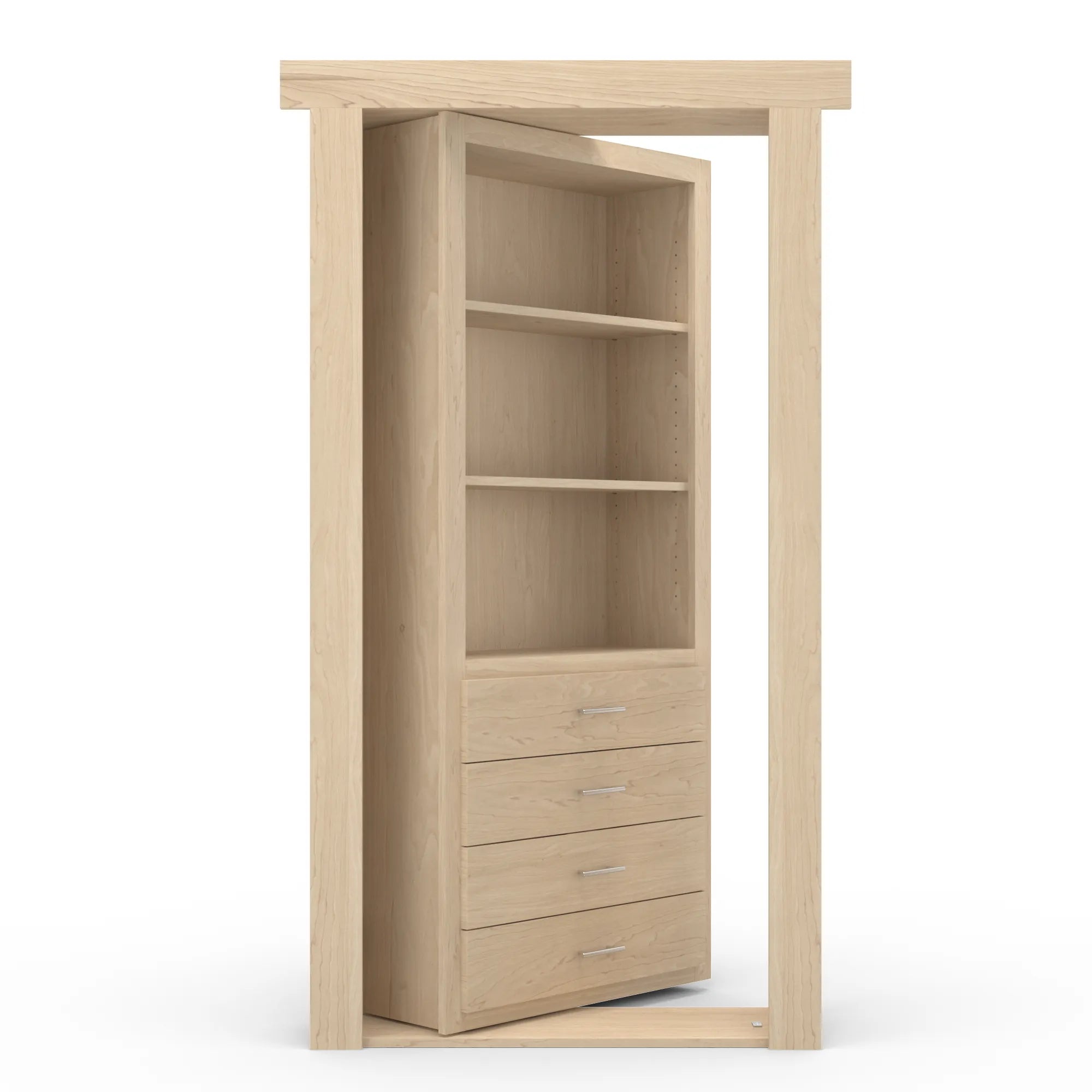 Hidden Dresser Door - Murphy Door product image