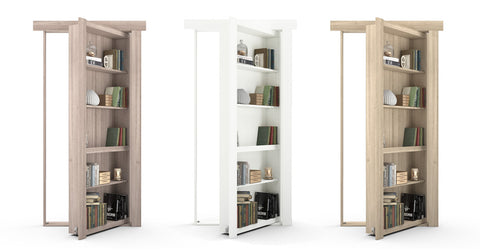 Melamine Bookcase Doors