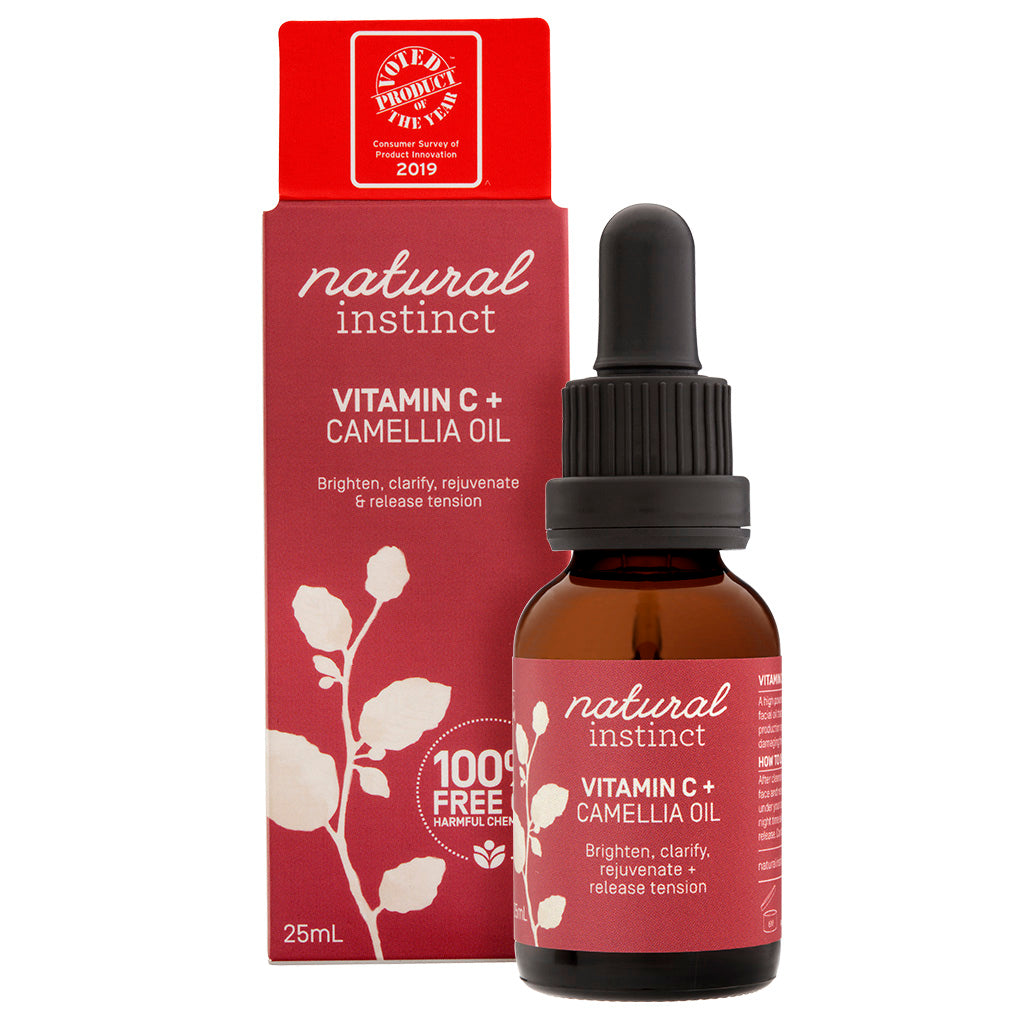 Vitamin C Camellia Oil Natural Instinct Skincare