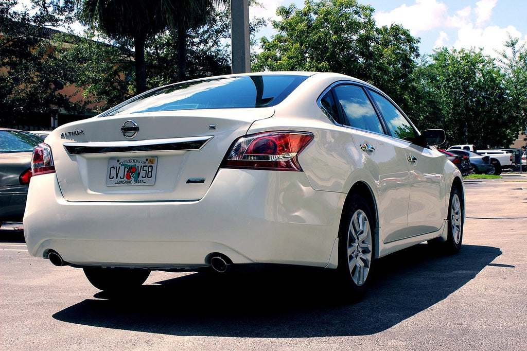 2016 Nissan Altima Rear Bumper