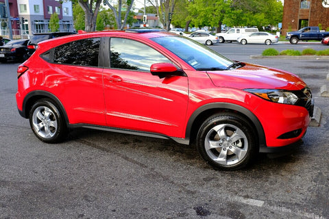 2018 Red Honda HR-V Bumper