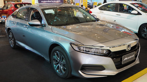 2019 honda accord turbo with replacement fenders