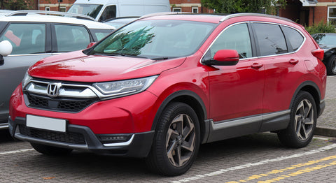 2019 Honday CRV Vtec with replacement fenders