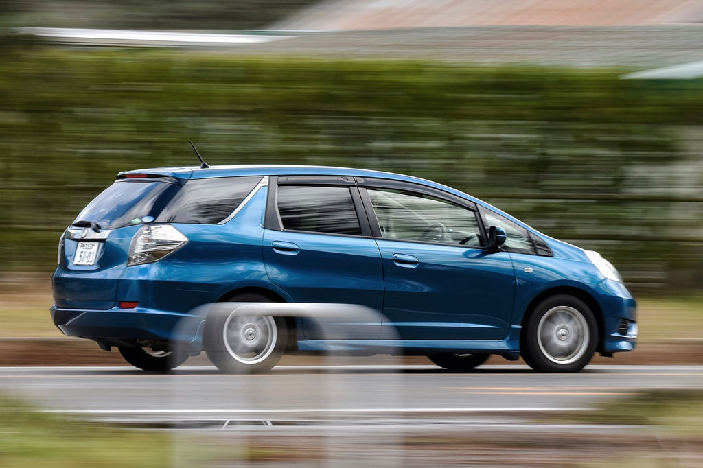 2012 Honda Odyssey in Motion