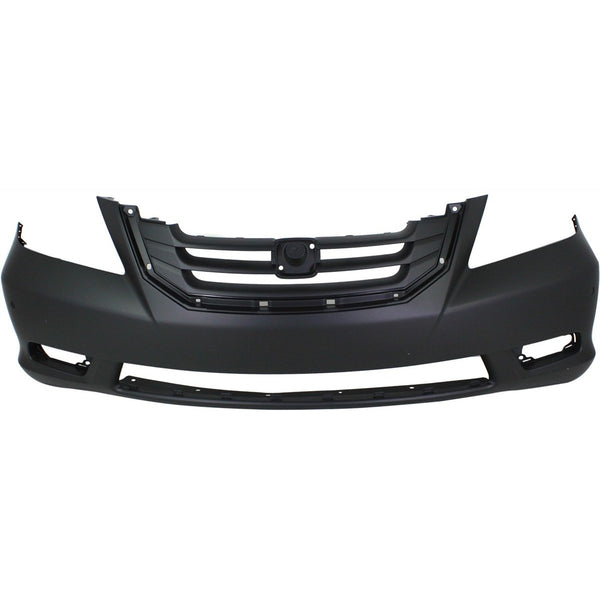 2008 honda odyssey front bumper