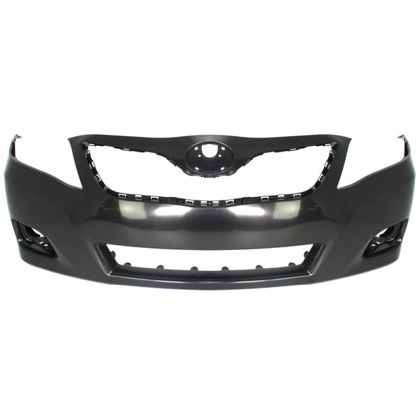 2010 to 2011 Pre Painted Toyota Camry Front Bumper | Base, LE, XLE