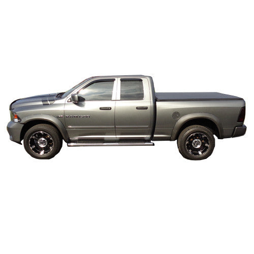 2009-2018 Dodge Ram 1500 Painted to Match Fender Flare Set - Smooth St