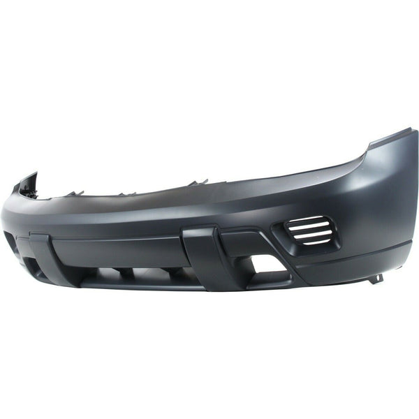 2002 chevy trailblazer front bumper