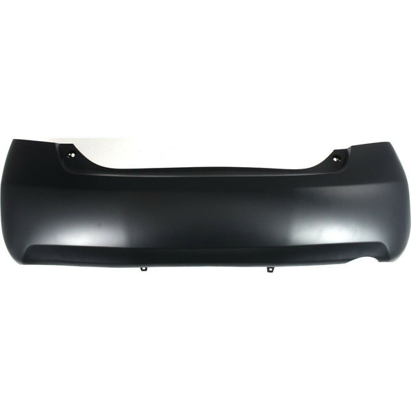 2007 to 20011 Toyota Camry Rear Bumper | Pre painted (LE, XLE, 4CYL)