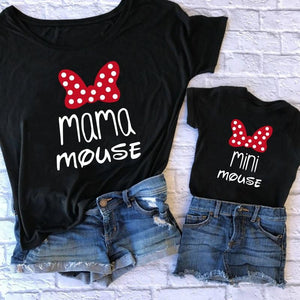 200003909,Family Tshirts Fashion mommy and me clothes baby girl clothes MINI and MAMA Fashion Cotton Family Look Boys Mom Mother Clothes,guiro,Cosmiz.