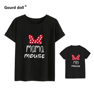 200003909,Family Tshirts Fashion mommy and me clothes baby girl clothes MINI and MAMA Fashion Cotton Family Look Boys Mom Mother Clothes,guiro,Cosmiz.