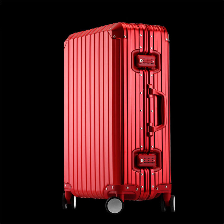 High Quality Aluminum Suitcase Travel Suitcase With Wheels Cabin S