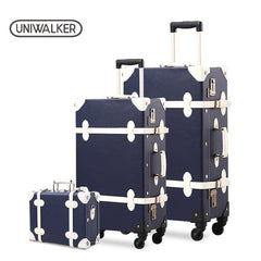 vintage trolley luggage