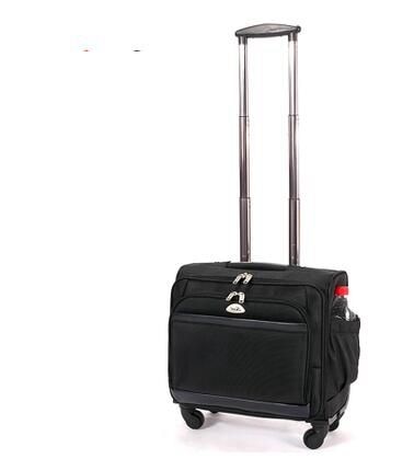 business travel suitcase
