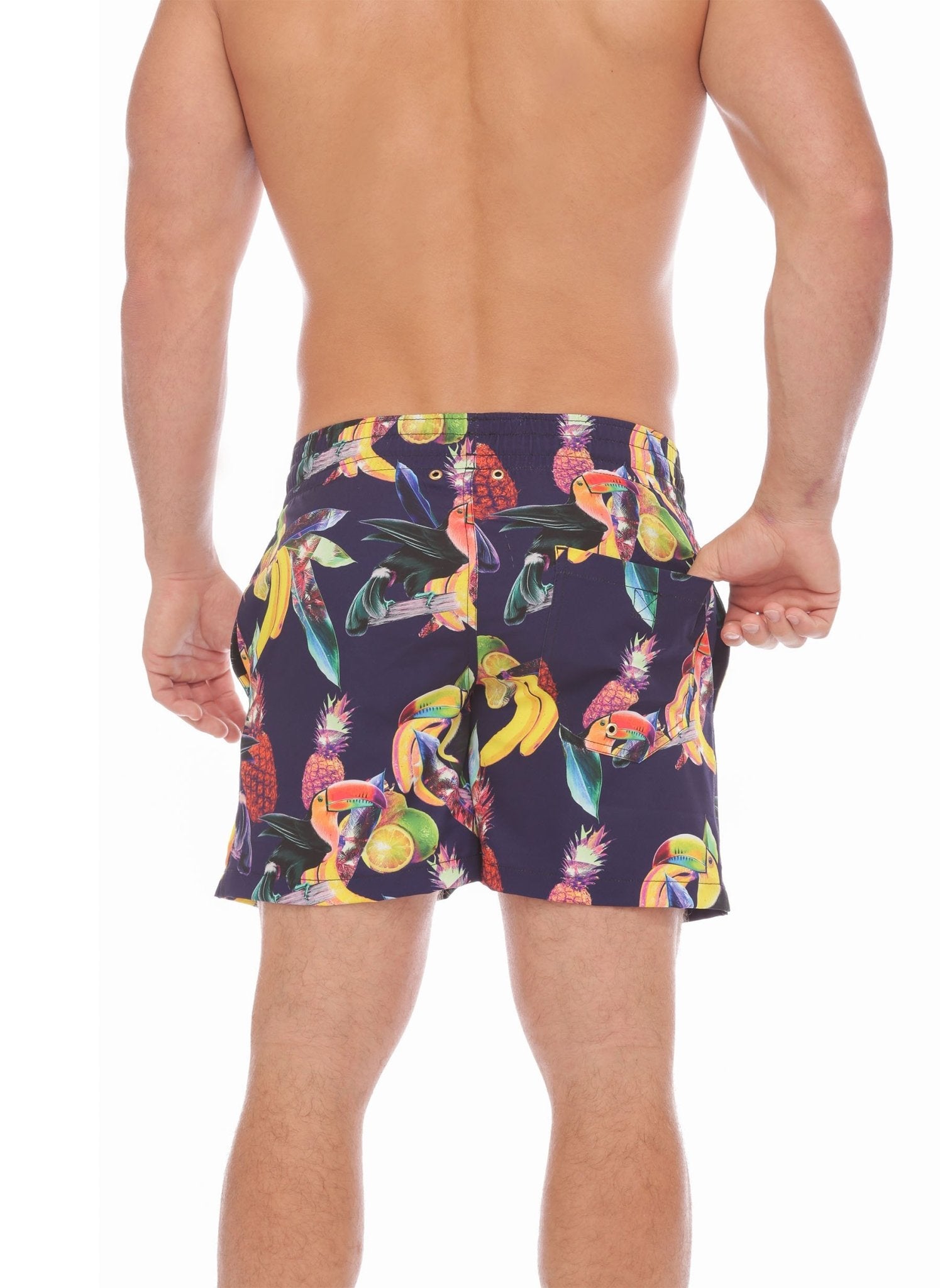 Mens Beach Shorts Leopard Pattern Camouflage Side Split Swim Trunks Board Shorts Men Board Shorts - roblox blue swim trunks